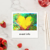 goudpapier servet (Insitu)