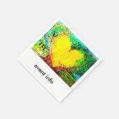 goudpapier servet (Hoek)