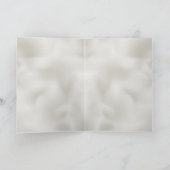 Goudparelwitte vlek kaart (Binnen)