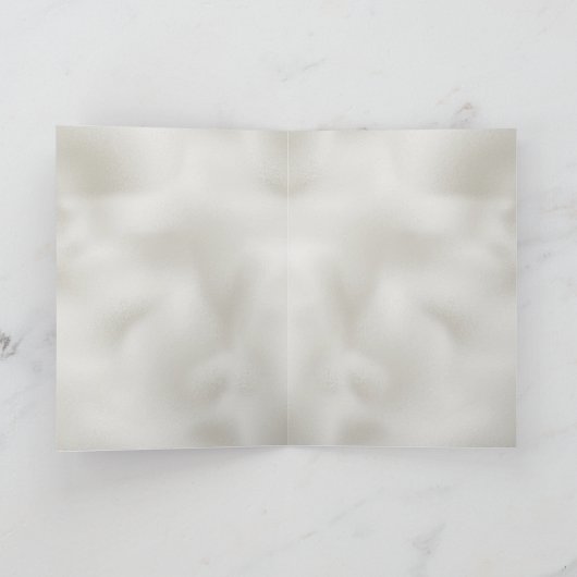 Goudparelwitte vlek kaart (Binnen)