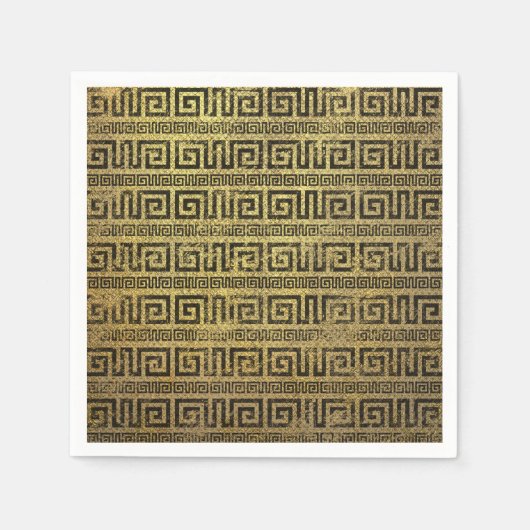  goudpatroon servet (Voorkant)