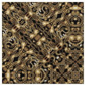  goudpatroon stof (Close Up)