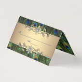 goudpauw kaart (Voorkant)