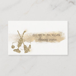 Goudpenseelstreek, ruimte, vacuümreiniger visitekaartje