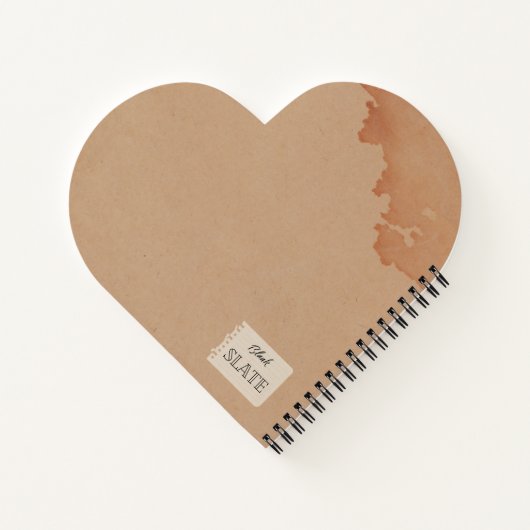 Goudperenbloem Notitieboek (Achterkant)