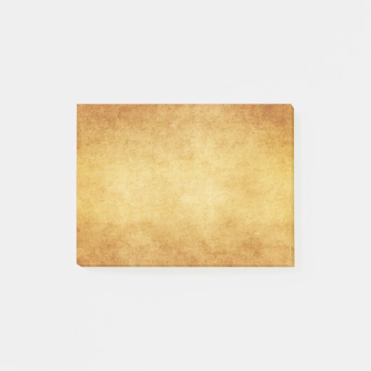  goudperkamentpapier Antiek blanco Post-it® Notes (Voorkant)