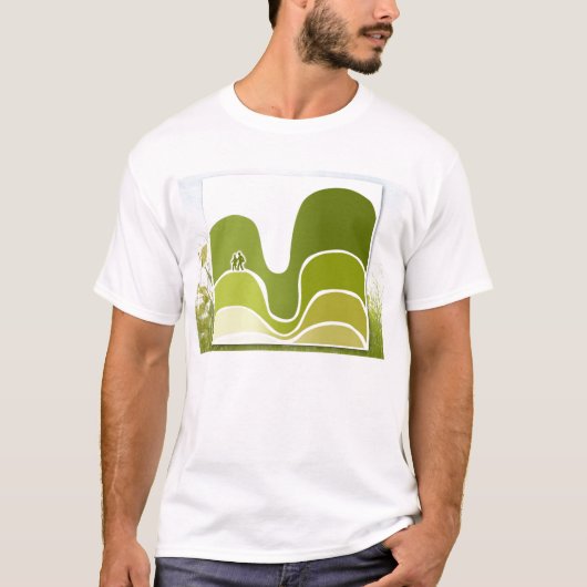 goudpijlen t-shirt (Voorkant)