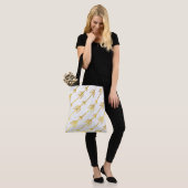 Goudpijlen Tote Bag (Op model)
