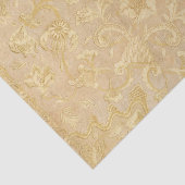  goudplatenontvlechting  tissuepapier (Detail)