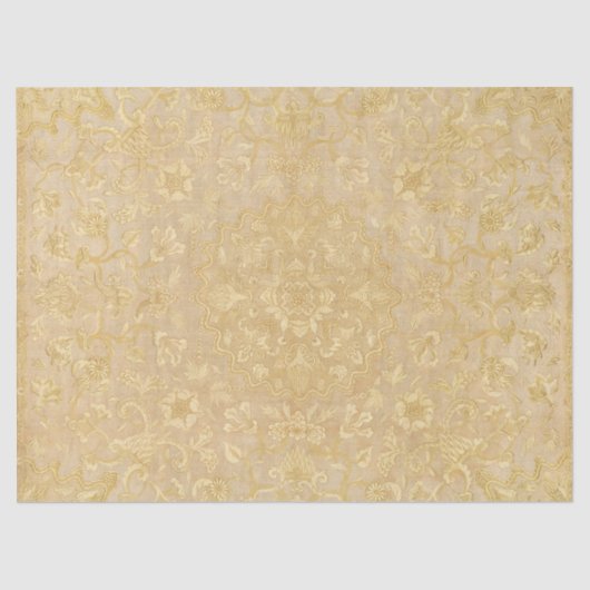  goudplatenontvlechting  tissuepapier (Voorkant)
