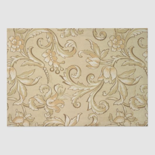  goudplatte olifantenrol ontkoppeling tissuepapier (Voorkant)