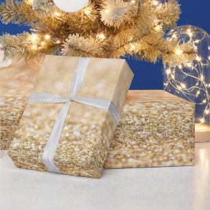 goudpleisters met gouden nevel cadeaupapier