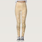goudpleisters met gouden nevel leggings (Voorkant)