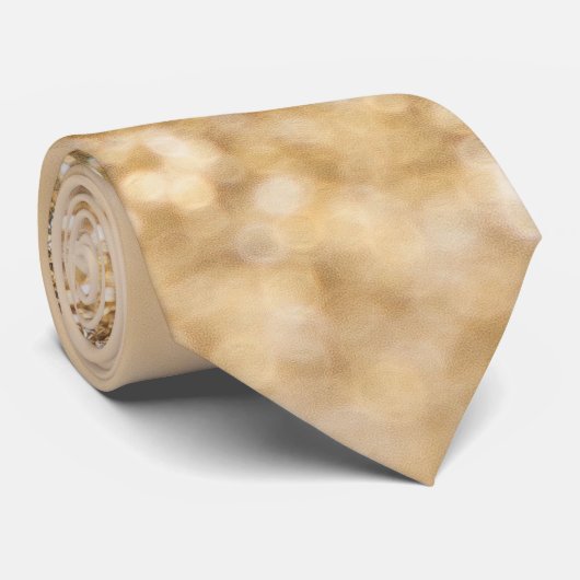 goudpleisters met gouden nevel stropdas (Opgerold)