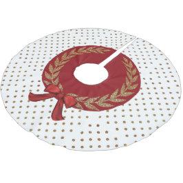 goudpootboomrok kerstboom rok