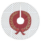 goudpootboomrok kerstboom rok (Voorkant)