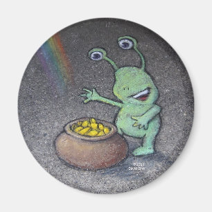 goudpot van de sluggo magneet