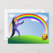 Goudpotje Briefkaart (Voorkant / Achterkant)