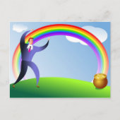 Goudpotje Briefkaart (Voorkant)