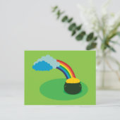 Goudpotje Briefkaart (Staand voorkant)