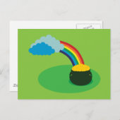 Goudpotje Briefkaart (Voorkant / Achterkant)