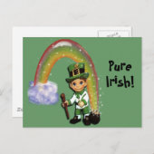 Goudpotje Briefkaart (Voorkant / Achterkant)