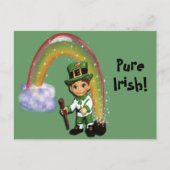 Goudpotje Briefkaart (Voorkant)