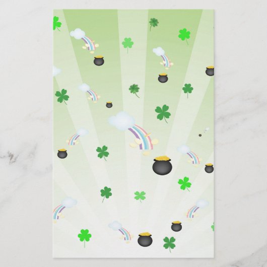 Goudpotje Briefpapier (Voorkant)