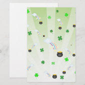 Goudpotje Briefpapier (Voorkant / Achterkant)