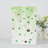 Goudpotje Briefpapier (Staand voorkant)