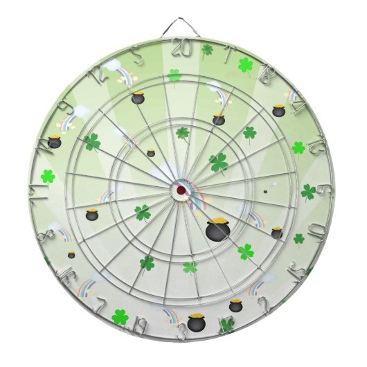 Goudpotje Dartbord (Voorkant)