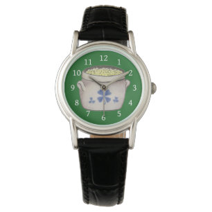 Goudpotje Horloge