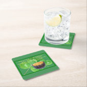 Goudpotje Kartonnen Onderzetters (Insitu)