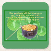 Goudpotje Kartonnen Onderzetters (Voorkant)