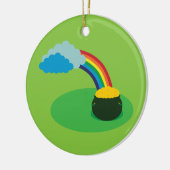 Goudpotje Keramisch Ornament (Links)