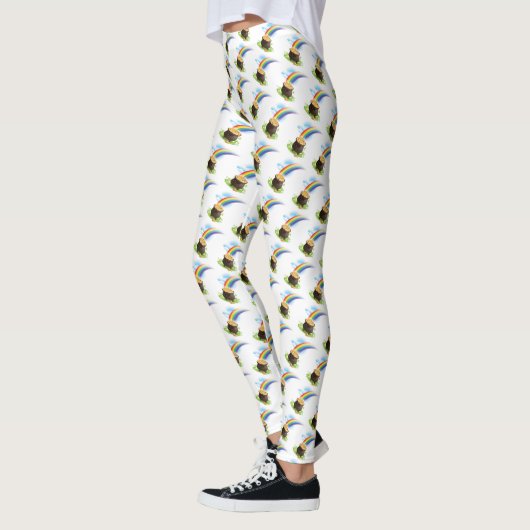 Goudpotje Leggings (Links)