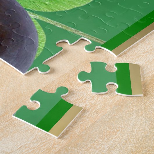 Goudpotje Legpuzzel (Zijkant)