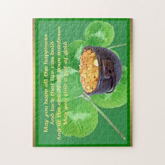 Goudpotje Legpuzzel (Verticaal)