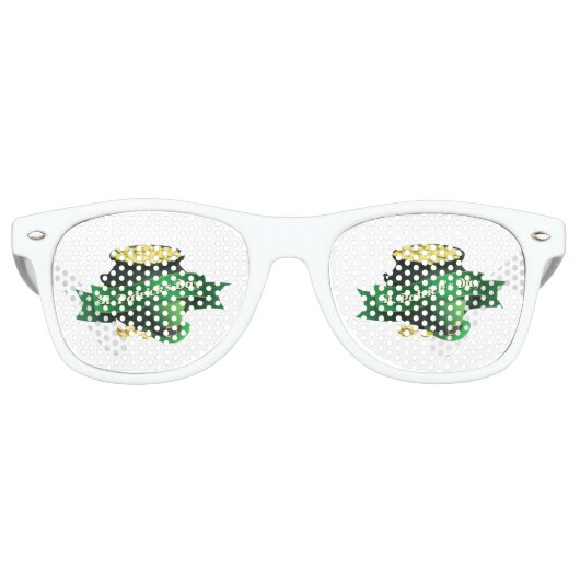 Goudpotje Retro Zonnebril (Voorkant)