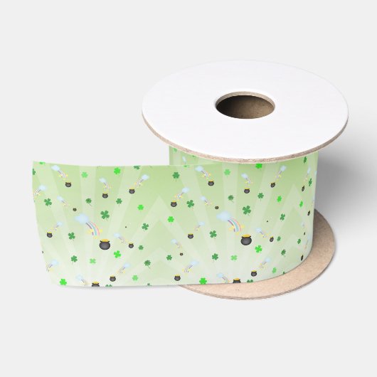 Goudpotje Satijnen Lint (Spoel)