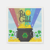 Goudpotje Servet (Voorkant)