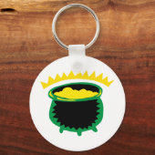 Goudpotje Sleutelhanger (Voorkant)