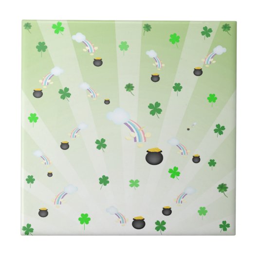 Goudpotje Tegeltje (Voorkant)