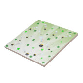 Goudpotje Tegeltje (Zijkant)