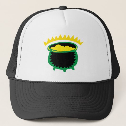 Goudpotje Trucker Pet (Voorkant)