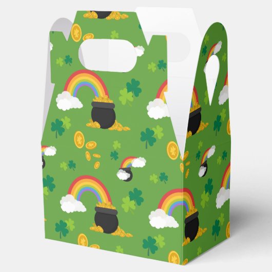 goudpotten bedankdoosjes (Geopend)