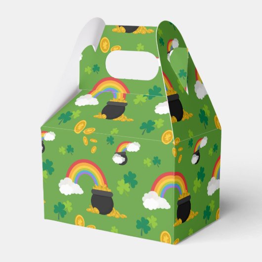 goudpotten bedankdoosjes (Voorkant Zijde)