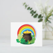 goudpotten briefkaart (Staand voorkant)