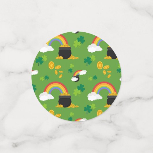 goudpotten confetti (Kleine voorkant)