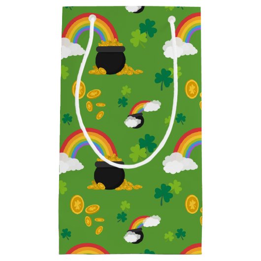 goudpotten klein cadeauzakje (Voorkant)